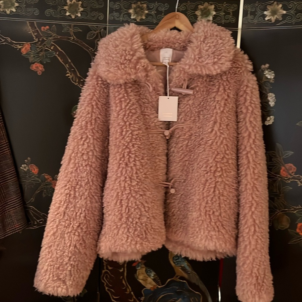 New with tags 2X woman’s jacket Lauren Conren